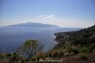 Salina - Santa Marina (Blick auf Lipari)