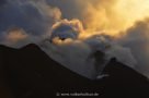 NE-Krater Stromboli im Abendlicht