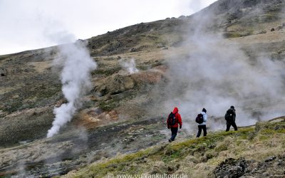 Das Tal der 1000 Geysire (wird nicht verraten wo)