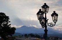 Abendstimmung am Ätna