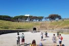 Das Amphitheater von Pompeji heute