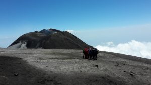 Ätna - mit Blick auf die neuen Südostkrater