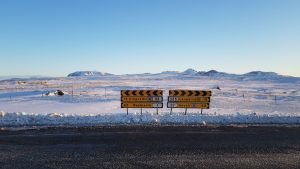 Auf dem Weg nach Thingvellir