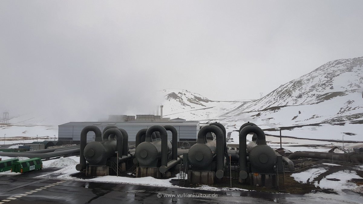 Geothermalkraftwerk Hellisheiðarvirkjun