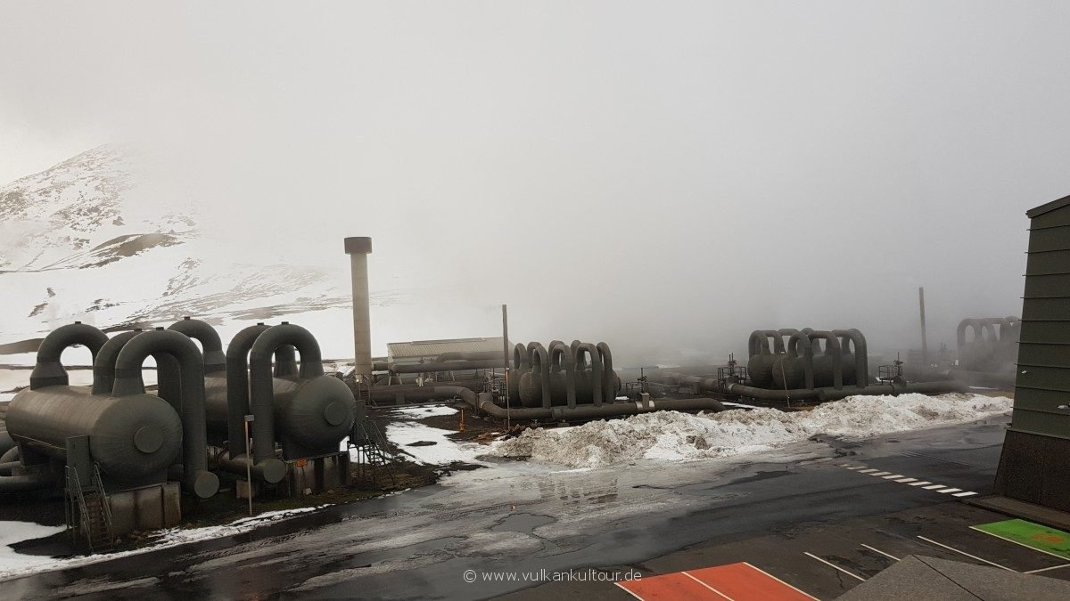 Geothermalkraftwerk Hellisheiðarvirkjun