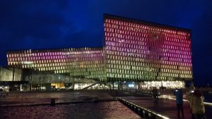 Die Harpa in Reykjavík