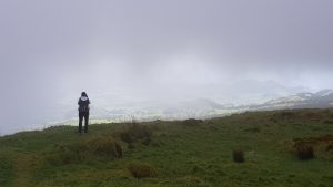 Nebel zieht auf