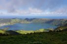 Die Caldera von Sete Cidades