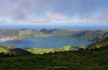 Die Caldera von Sete Cidades