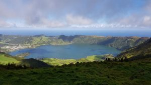 Die Caldera von Sete Cidades