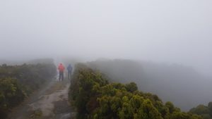 Nebelwanderung zum Lagoa do Fogo