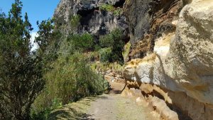 Kurze Wanderung an der Südküste nach Rocha da Relva