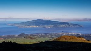 Faial wolkenfrei - bei unserer Osterreise 2019 ein seltener Anblick