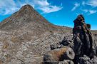 Piquinho - anstrengende letzte 70 Höhenmeter zum Gipfel (2351 Meter)