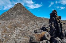 Piquinho - anstrengende letzte 70 Höhenmeter zum Gipfel (2351 Meter)