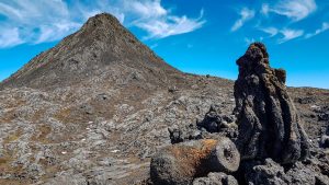 Piquinho - anstrengende letzte 70 Höhenmeter zum Gipfel (2351 Meter)