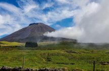 Pico, höchster Berg Portugals