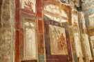 Herkulaneum - schöne Wandmalereien