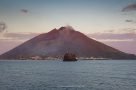 Morgendliche Ankunft auf Stromboli