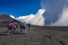 Ätna - Wanderung zur Eruptionsspalte