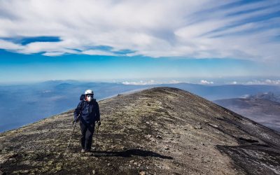 Ätna - am Kraterrand