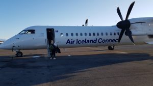 Mit Air Iceland Connect nach Akureyri