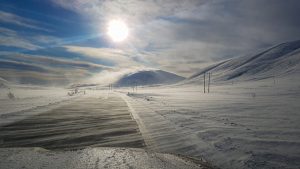 Auf dem Weg zum Goðafoss