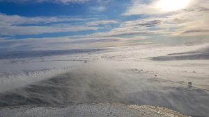 Auf dem Weg zum Goðafoss
