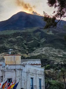 Ankunft auf Stromboli