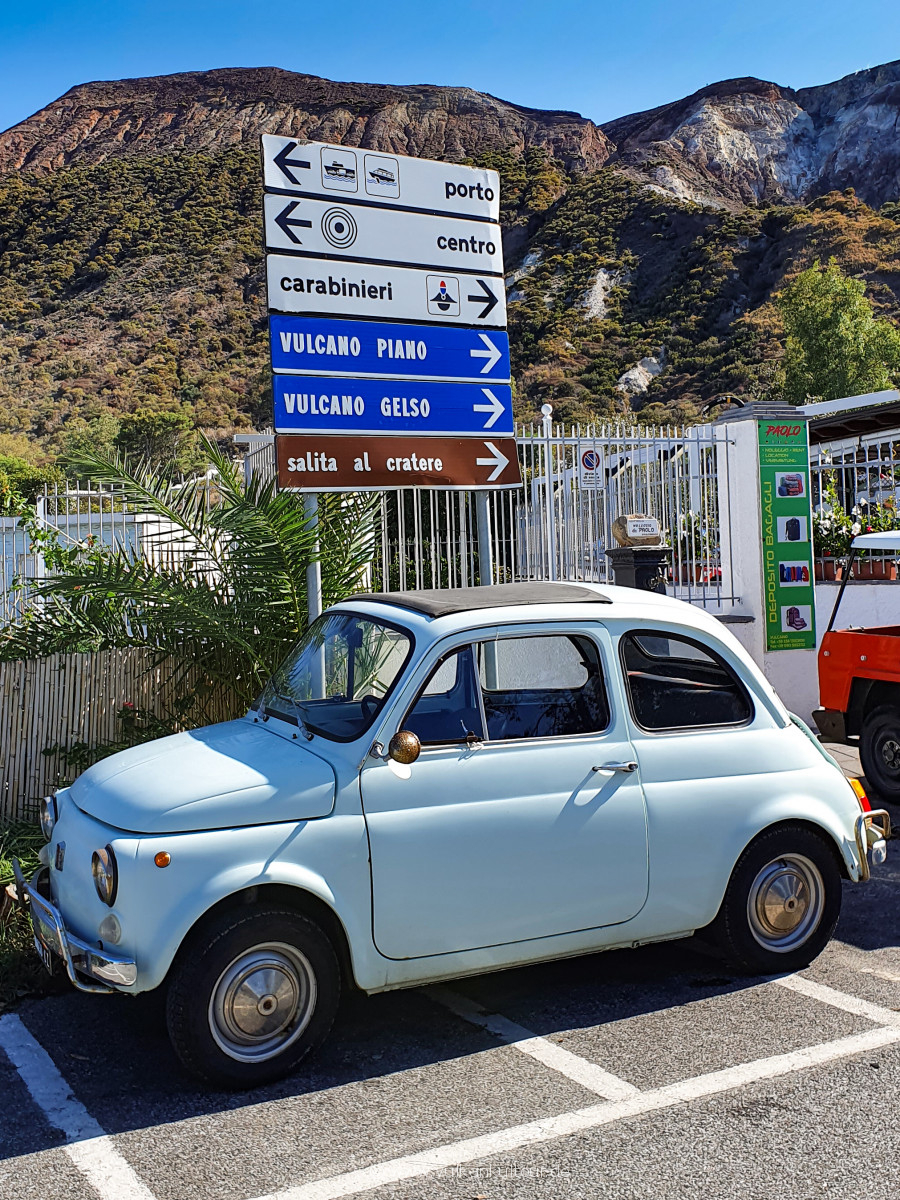 Vulcano Stilleben :-)