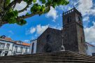 Die Igreja de São Miguel Arcanjo in Vala Franca do Campo (ältestes Gebäude der Insel?)