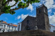 Die Igreja de São Miguel Arcanjo in Vala Franca do Campo (ältestes Gebäude der Insel?)