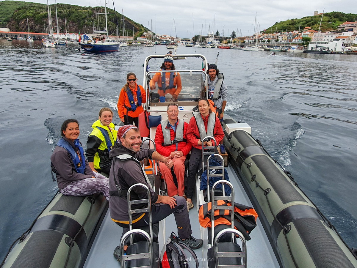 Whale Watching auf den Azoren, Juni 2021