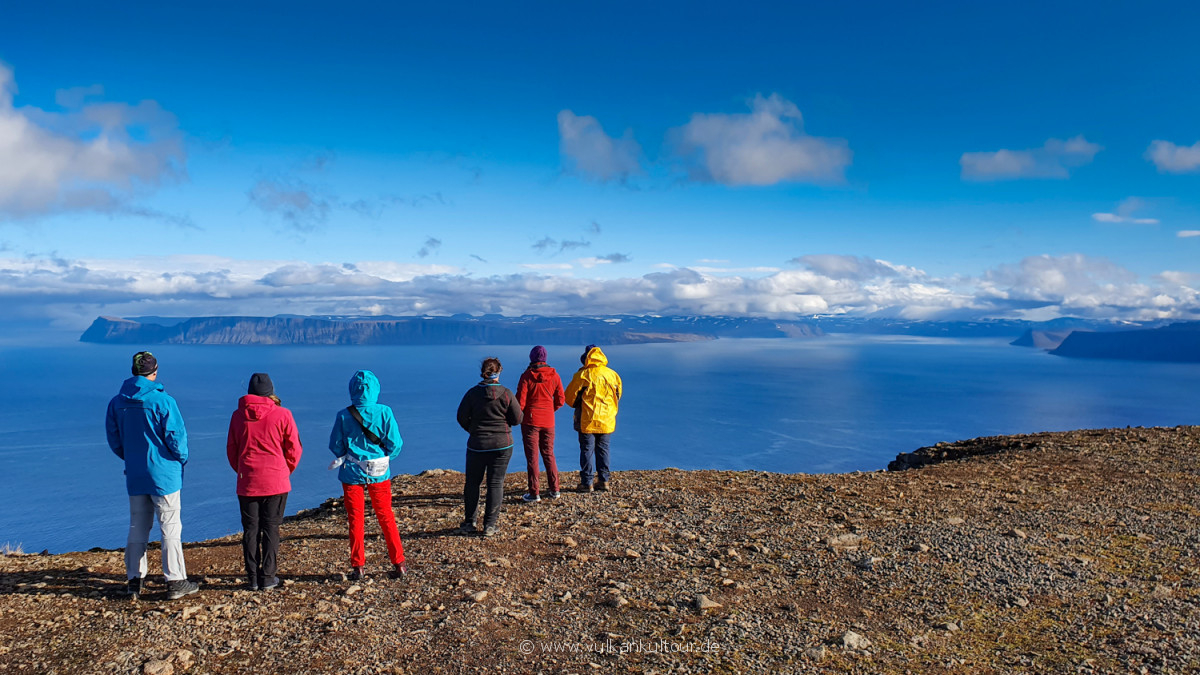 Wahnsinns Panorama in den Westfjorden, September 2022