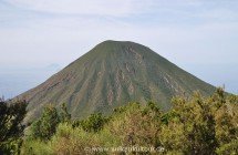 Salina - Blick auf den Monte dei porri