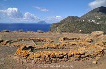 Filicudi - Bronzezeitliches Dorf auf dem Capo Graziano