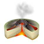 Hawaiianische Eruption (Bildquelle: Wikimedia Commons)