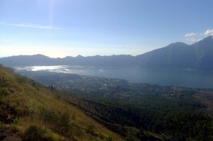 Ausblick vom Gunung Batur