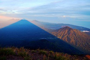 Ausblick vom Gunung Agung