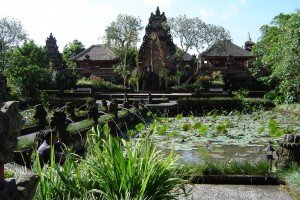 Tempelanlage in Ubud