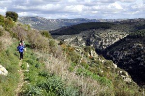 Pantálica - Wanderung über dem Anapo-Canyon