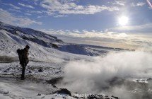 Heiße Quellen bei Hveragerði