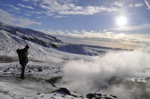 Heiße Quellen bei Hveragerði