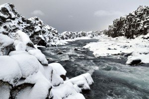 Öxará-Fluss im Þingvellir