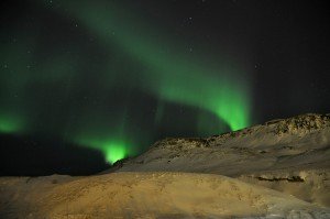 Polarlichter über Hveragerði
