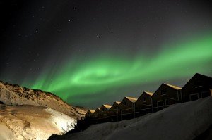 Polarlichter über Hveragerði