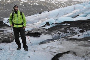 Auf dem Sólheimajökull