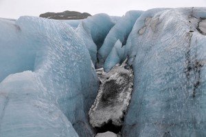 Auf dem Sólheimajökull