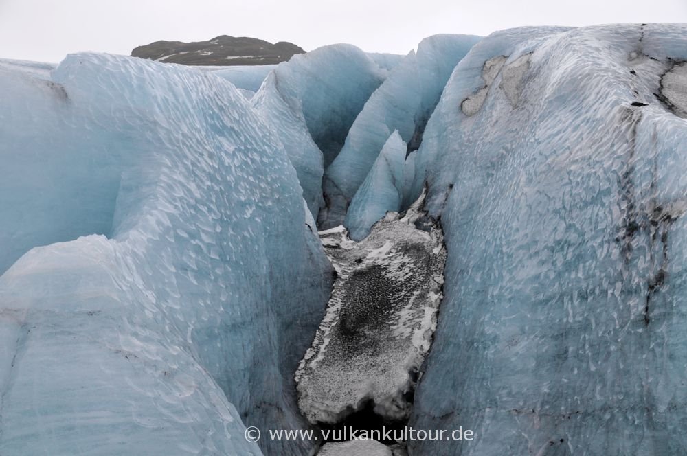 Auf dem Sólheimajökull