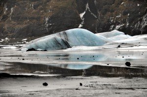 Am dem Sólheimajökull